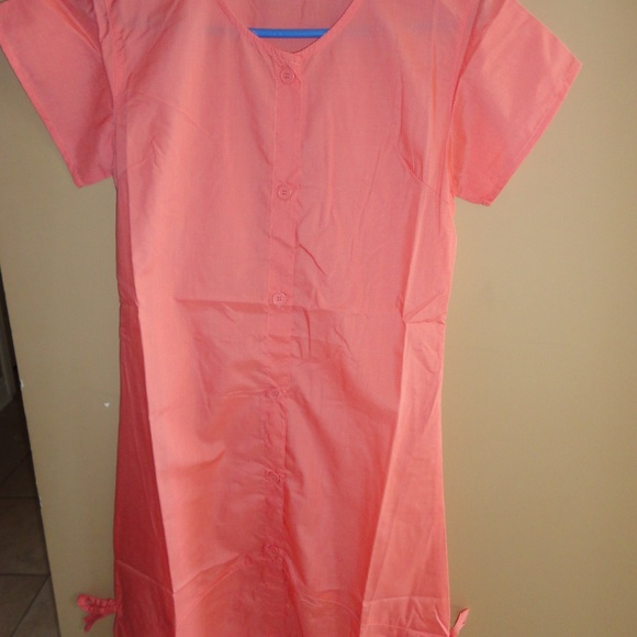Medical Professional Uniform Scrubs Coral Size S - Picture 4 of 8